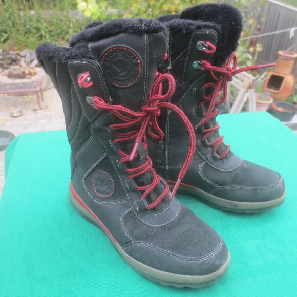 Women's Aquatherm Canada Winter Boots by Santana Canada - Size 7. - Picture 1 of 14